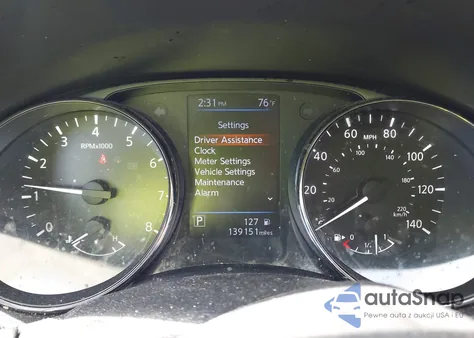 2018 Nissan Rogue Sv из США, поврежденный, VIN JN8AT2MV8JW306203